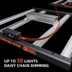 2025 New Version | Spider Farmer® G3000 300W WiFi & Bluetooth App-Controlled LED | Full Spectrum